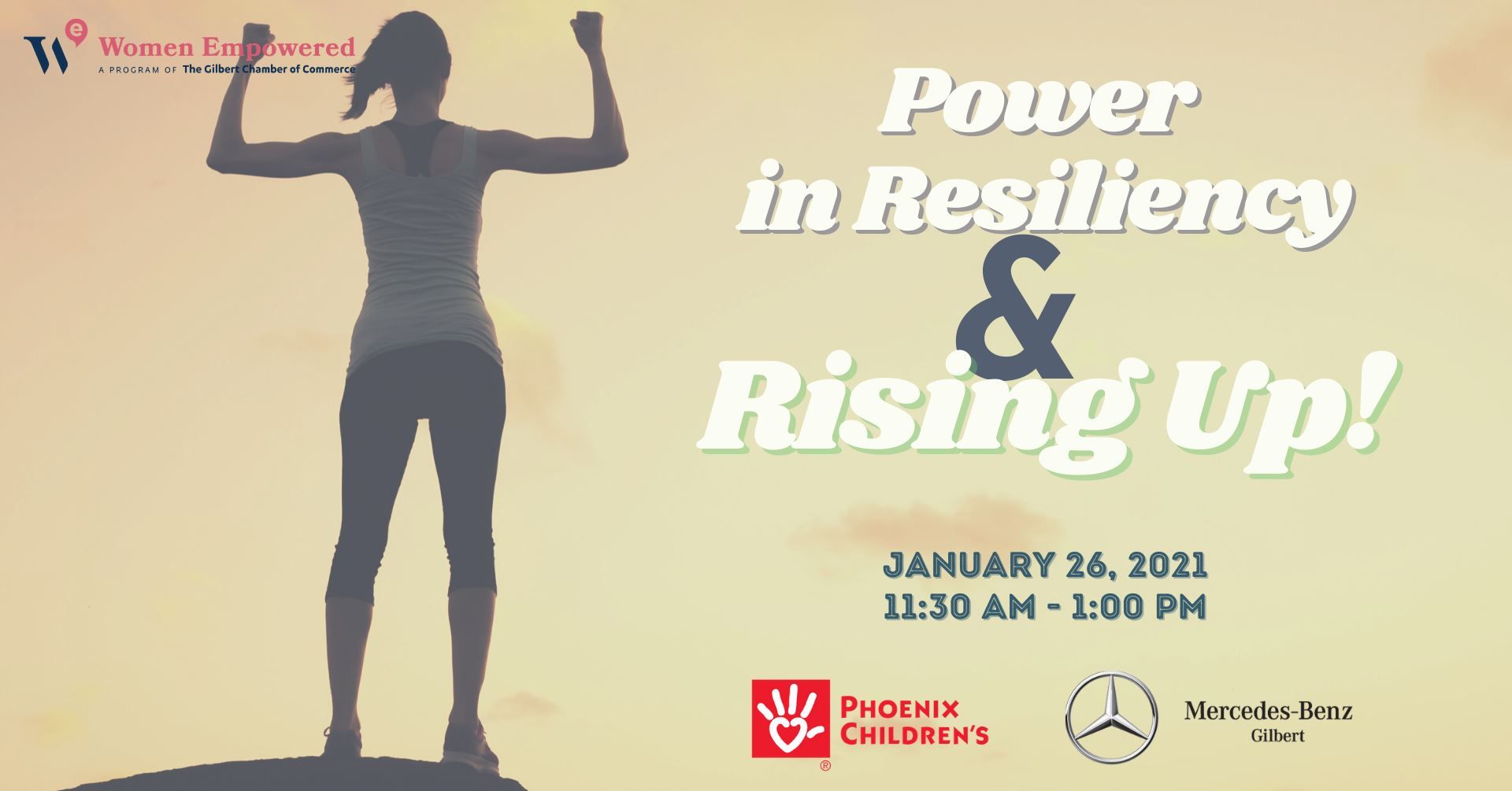 Rising up!